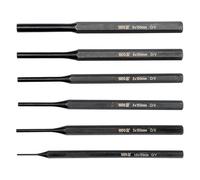 Jeu de 6 chasse-goupilles 150 mm.