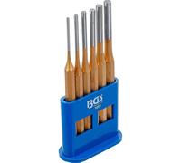 JEU DE 6 CHASSES GOUPILLES BGS TECHNIC DE 3-4-5-6-7-8 mm LONGUEUR 150 mm