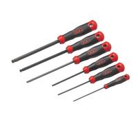 Jeu de 6 clés allen emmanchées 2 à 10 mm 67B-J6A SAM OUTILLAGE