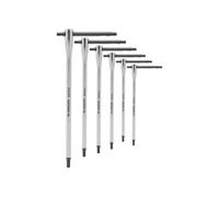 Jeu de 6 clés en "T" avec barre coulissante - 84TCD.J6 - Facom