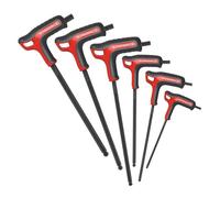 Jeu de 6 clés mâles FACOM 84TZSA.PB poignée en T et 6 pans