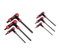 JEU DE 6 CLES MALES RESISTORX POIGNEE EN L SAM - 59PTX-J6