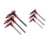 JEU DE 6 CLES MALES RESISTORX POIGNEE EN L SAM OUTILLAGE - 59PTXJ6