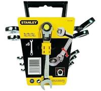 Jeu de 6 clés mixtes à cliquet Maxi Drive Plus