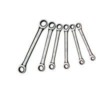 JEU DE 6 CLES POLYGONALES A CLIQUET 8 A 19 MM SAM OUTILLAGE - 106CJ6 19