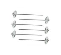 Jeu de 6 clous pour tapis de sol