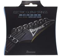 Jeu de 6 cordes de guitare électrique Ibanez IEBS6C nickel enroulé super...