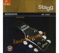Jeu De 6 Cordes En Bronze Pour Guitare Acoustique - Light, Stagg