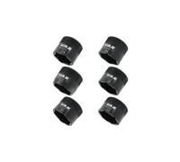 Jeu de 6 douilles a face plate var pour capuchon de fourche