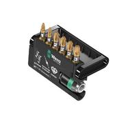 Jeu De 6 Embouts Pz Bitorsion Diamond + 1 Porte-Embouts Rapidator Wera 05057412001