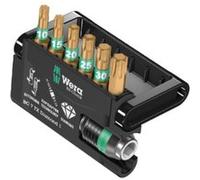 Jeu De 6 Embouts Torx Bitorsion Diamond + 1 Porte-Embouts Rapidator Wera 05057415001 G