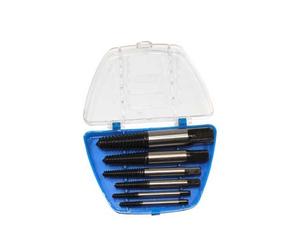 Jeu de 6 extracteurs de vis - Tourne à gauche conique