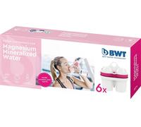 Jeu de 6 filtres à eau BWT Gourmet edition blanc