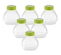 Jeu de 6 flacons + bouchons pour yaourtiere seb G
