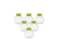 Jeu de 6 flacons + bouchons pour Yaoutière SEB XF102000