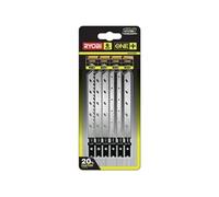 Jeu de 6 lames spéciales pour scie sauteuse One RAK6JSBW