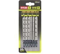 Jeu de 6 lames spéciales pour scie sauteuse RYOBI OnePlus RAK6JSBW