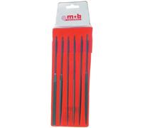 Jeu de 6 limes aiguilles MOB MONDELIN - 0983162001