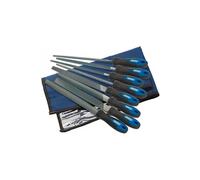 Jeu de 6 limes et 2 râpes DRAPER 200mm 8 pièces G