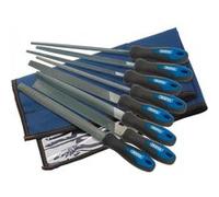 Jeu de 6 limes et 2 râpes DRAPER 200mm 8 pièces G