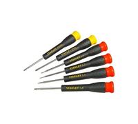 Jeu De 6 Micro Tournevis - - Stht0-62631 - 4 Fente + 2 Phillips