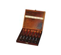 Jeu de 6 outils de tournage pour bois