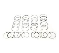 Jeu de 6 Segments de Piston 85mm 11257559434 11257547838 compatibles avec E87 E90 E92 E93 F11 E64 E63 E66 F02 E84 E83 F25 E85 N52B30 N53B30 3.0L