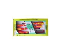 Tournevis isolé bi-matière 1000V Outifrance - Jeu de 6 tournevis PH et plats avec testeur