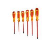 Jeu de 6 tournevis bimatiere gamme vde SAM - ZTBJ6