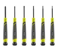 Jeu de 6 tournevis de précision RYOBI - RHSDSPC6
