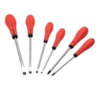Jeu de 6 tournevis Fente et Phillips - 4 Fente + 2 Philips MOB