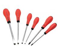 Jeu de 6 tournevis Fente et Phillips - 4 Fente + 2 Philips MOB