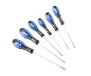 Jeu de 6 tournevis Fente/Pozidriv EXPERT by Facom - E160903