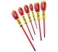 Stanley Expert - Jeu de 6 tournevis isolés 1000 V - E160911