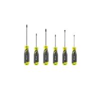 Jeu de 6 tournevis magnétiques RYOBI - RHSDS6PC