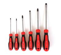 Jeu De 6 Tournevis Precision Steel