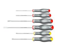 Jeu de 6 tournevis PROTWIST inox - FACOM - ATPST.J6
