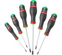 Jeu de 6 tournevis PROTWIST Torx - FACOM - ATX.J6PB