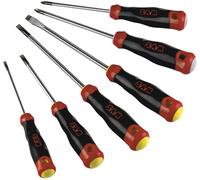 JEU DE 6 TOURNEVIS S1 FENTE PHILLIPS SAM OUTILLAGE - TJ1