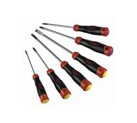 Jeu de 6 tournevis s1 fente pozidriv SAM - TJ2