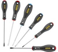 Jeu de 6 Tournevis - STANLEY FATMAX - 0-65-428 - Electricien + Mecanicien + Pozidriv