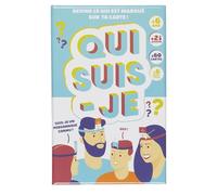 Jeu de 60 cartes ""Devine qui je suis"" avec ses 6 serre-têtes