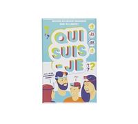 Jeu de 60 cartes ""Devine qui je suis"" avec ses 6 serre-têtes