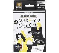 Jeu de 60 Cartes "Vas-tu Oser" 8cm Multicolore Noir G