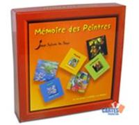 Jeu de 64 cartes : Mémoire des Peintres G