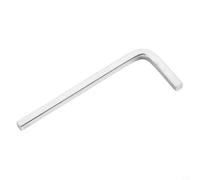 Jeu de 7 clés à tête carrée à 4 points en forme de L 3-10 mm, clés en acier au chrome vanadium pour serrer les vis carrées, argent (4 mm)