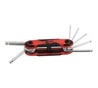 Jeu de 7 clés mâles 6 pans sur monture bi-matière - HANGER - 250115 G