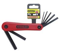 Stanley 4-69-262 Jeu de 7 clés hexagonales pliantes (2,5-10mm)