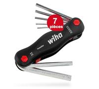Jeu de 7 clés mâles PocketStar 6 pans WIHA - 23033
