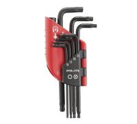 Jeu de 7 clés mâles Torx/Resistorx FACOM 89SR.J7PB 10 à 40 mm